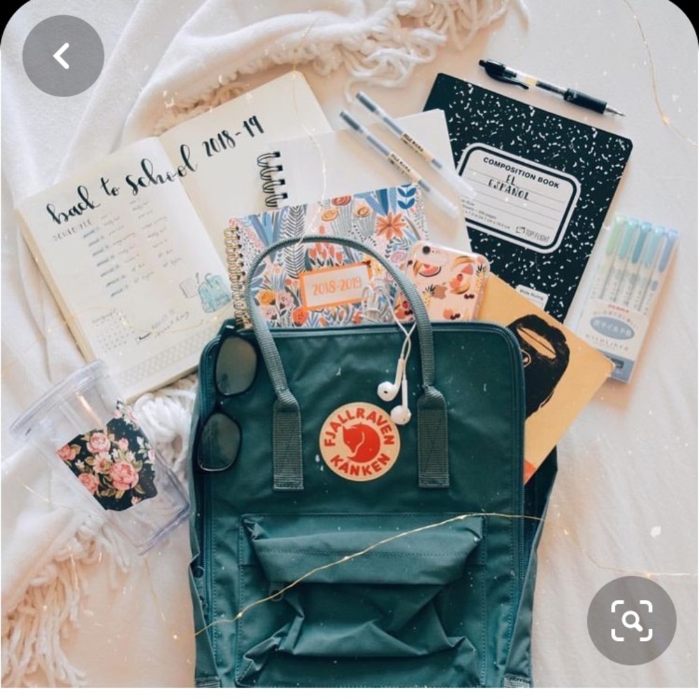 Pinterest inspired Back to school mystery box